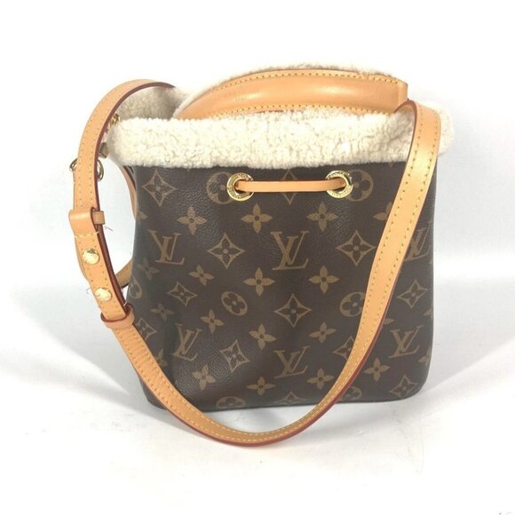 LOUIS VUITTON M46319 Monogram NeoNoe BB 2WAY Bag Hand Bag Crossbody Shoulder Bag - Picture 2 of 12